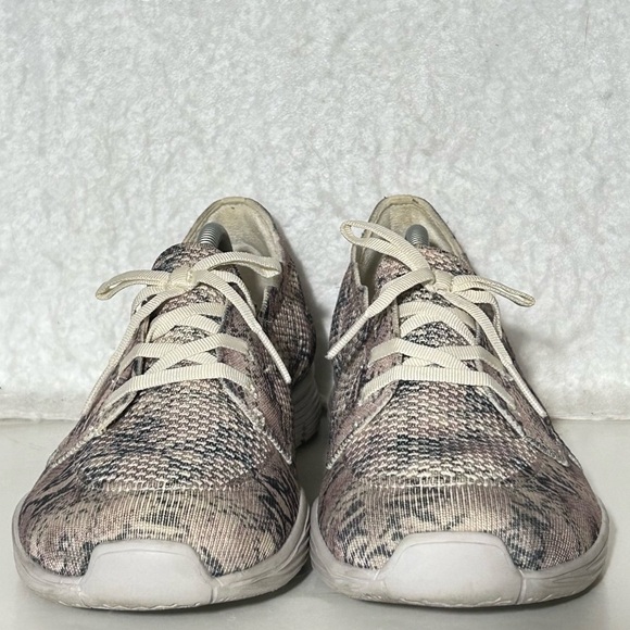Skechers Women's Seager Snake Print Knit Washable Casual Comfort Shoes Size 10 - Picture 3 of 11
